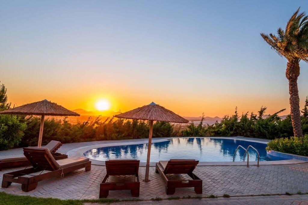 Breathtaking View Guesthouse2 Псалиди Экстерьер фото
